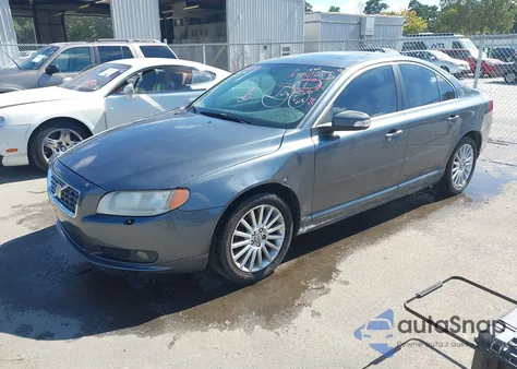 2008 Volvo S80 3.2 из США, поврежденный, VIN YV1AS982781072502